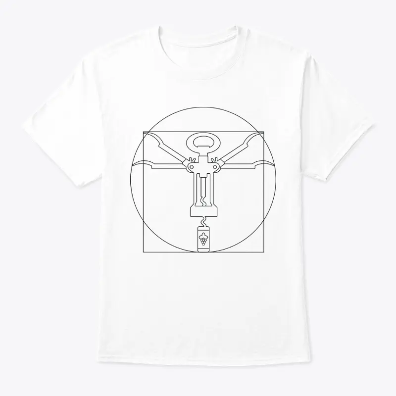 Vitruvian Corkscrew White